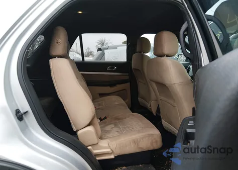 2017 Ford Explorer from USA, damaged, VIN 1FM5K7B81HGC52981